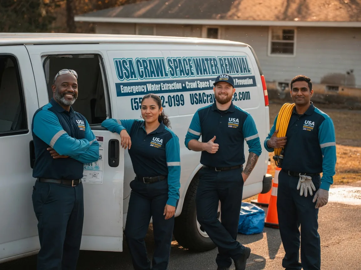Crawl Space Water Removal company in Portal, ND
